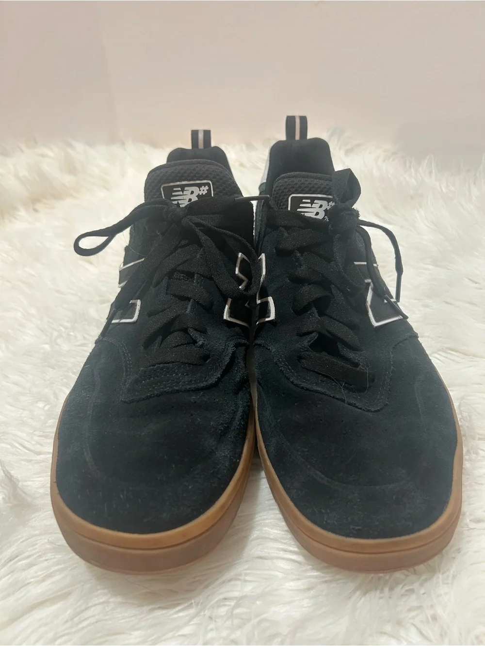 New Balance Numeric 288 Sport (Black/Gum) Men's Skate Shoes-10.5